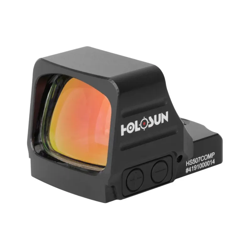 Holosun 507 Elite Competition MRS Reticle (2 MOA Dot with 8/20/32 MOA Circle)