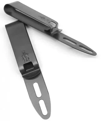 Mod 4 - Universal/Height adjustable HLR Discreet Gear Clip - 1.5" belt