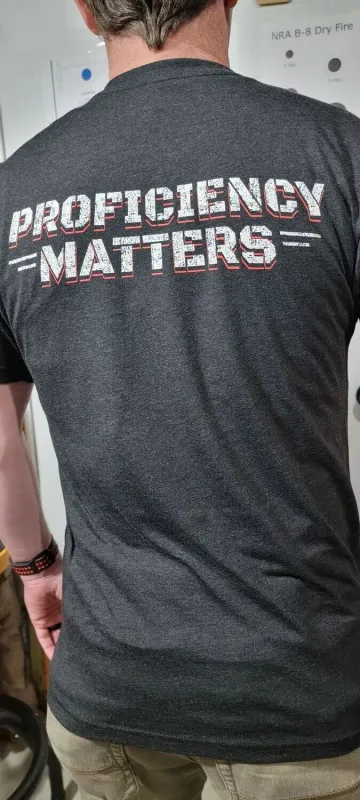 Advent Training Don't Be Stubborn: T-Shirt Unisex XL