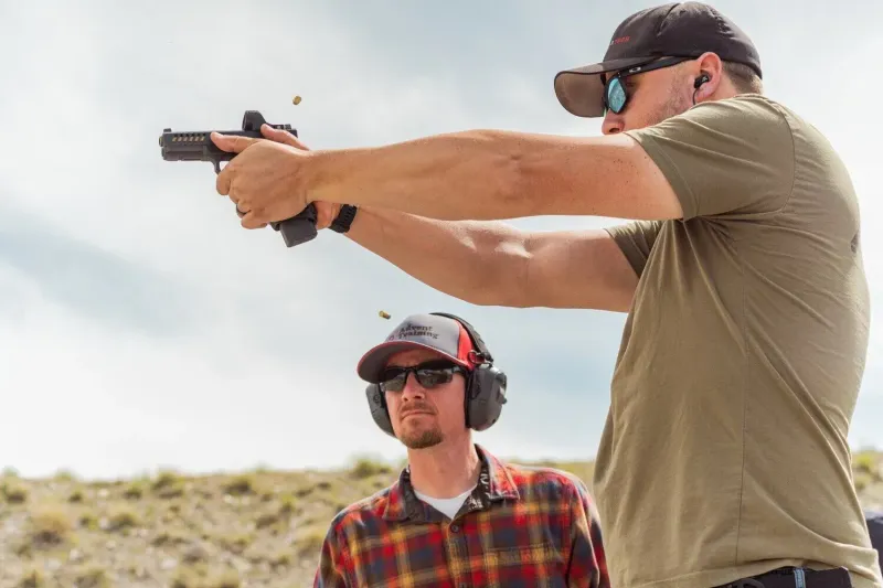 Concealed Carry Red Dot 1 - July 18 2026