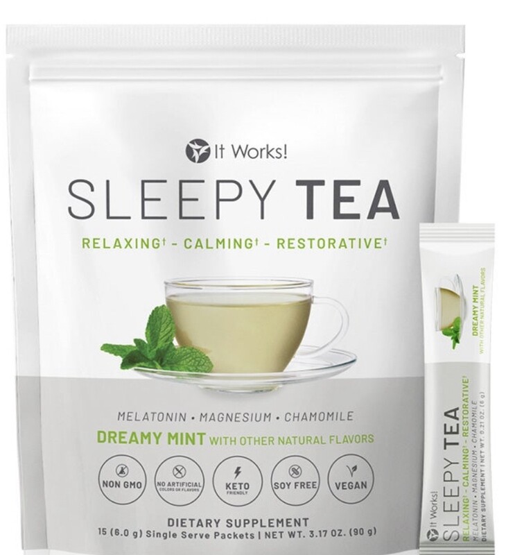 Sleepy time relaxing Tea 3 pack