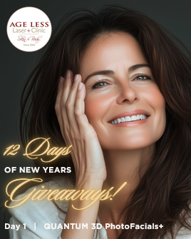 Day 1 | Quantum 3D PhotoFacials Face &amp;/or Decollete