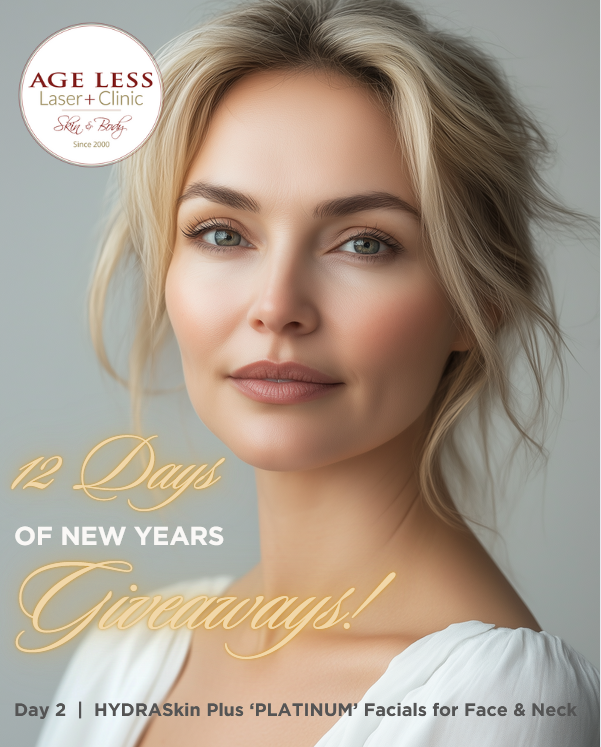 Day 2  |  HYDRASkin Plus ‘PLATINUM’ Facials for Face &amp; Neck