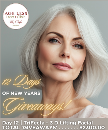 Day 12 | TriFecta - 3 D Lifting Facial w RF Neck Firming Treatment