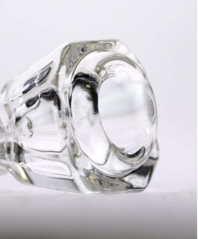 Nice Glass 8 Sided Bowl