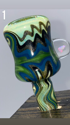 Glass Munky Bowl #1 (14/1)