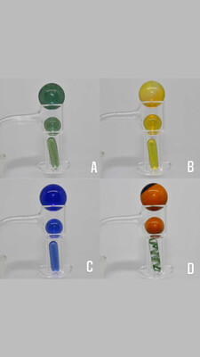 Bardo Glass Full Colour Terp Slurper Sets (A-H)