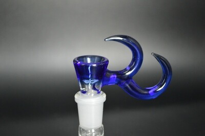 Gump Glass Double Horn Bowl 14mm 1 Hole - #6
