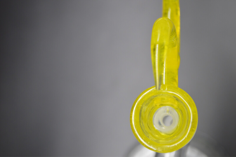 Gump Glass Double Horn Bowl 18mm 1 Hole - #17
