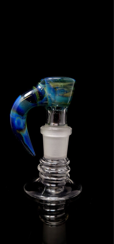 Byzantium Glass Bowl 18mm 4 Hole - #11