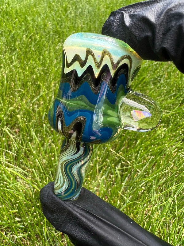 Glass Munky Bowl #1 (14/1)