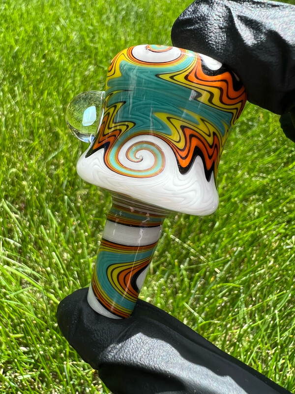 Glass Munky Bowl #3 (14/1)