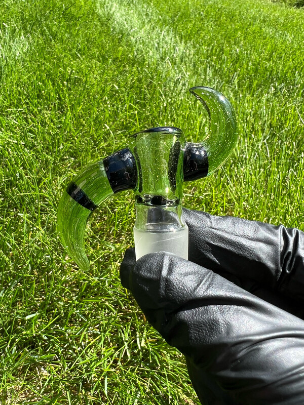 Papa P Glass Bowl #2 (18/4)
