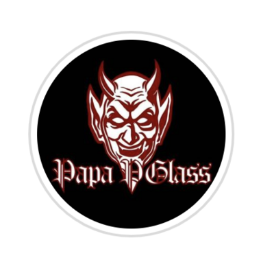 Papa P Glass