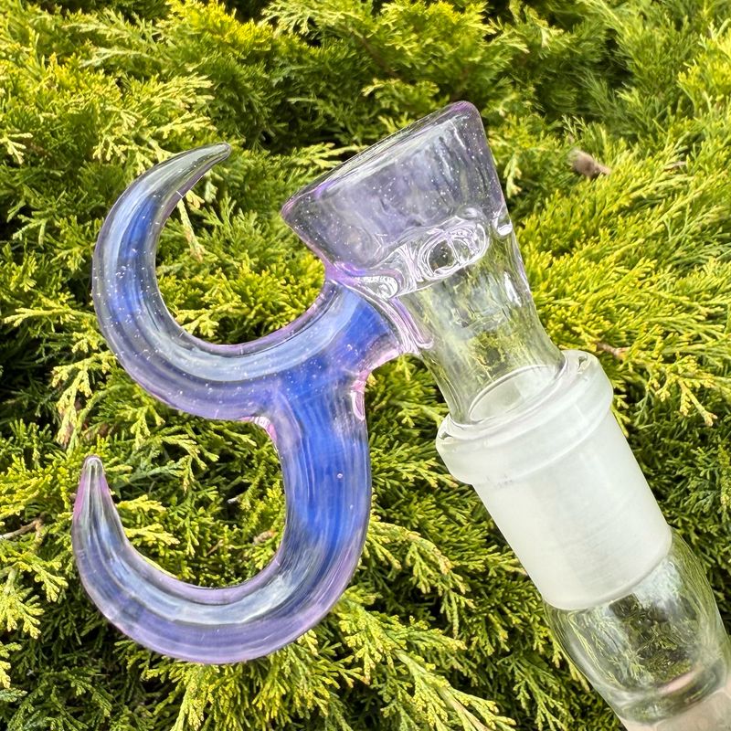 Gump Glass Double Horn Bowl 18mm 4 Hole - (H)