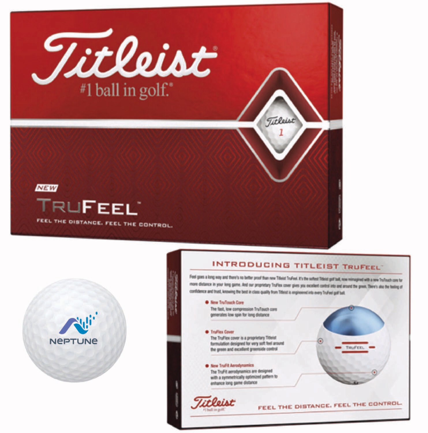 Titleist TruFeel Golf Balls