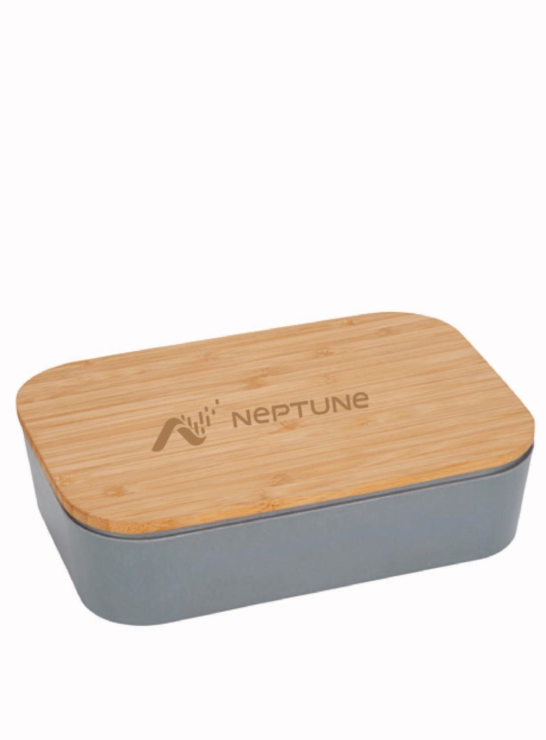 Bamboo Fiber Lunch Box with Cutting Board Lid