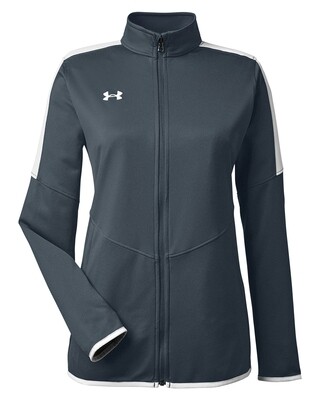 Ladies Under Armour Rival Knit Jacket