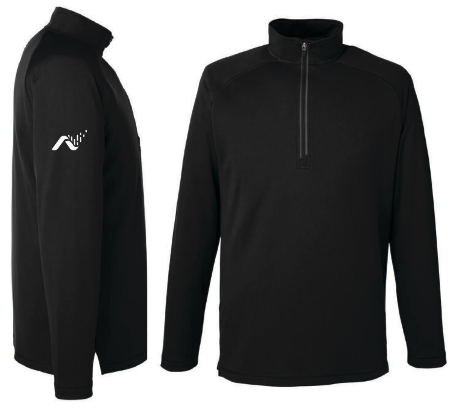 Spyder Men&#39;s Freestyle Half-Zip Pullover, Colour: Black
