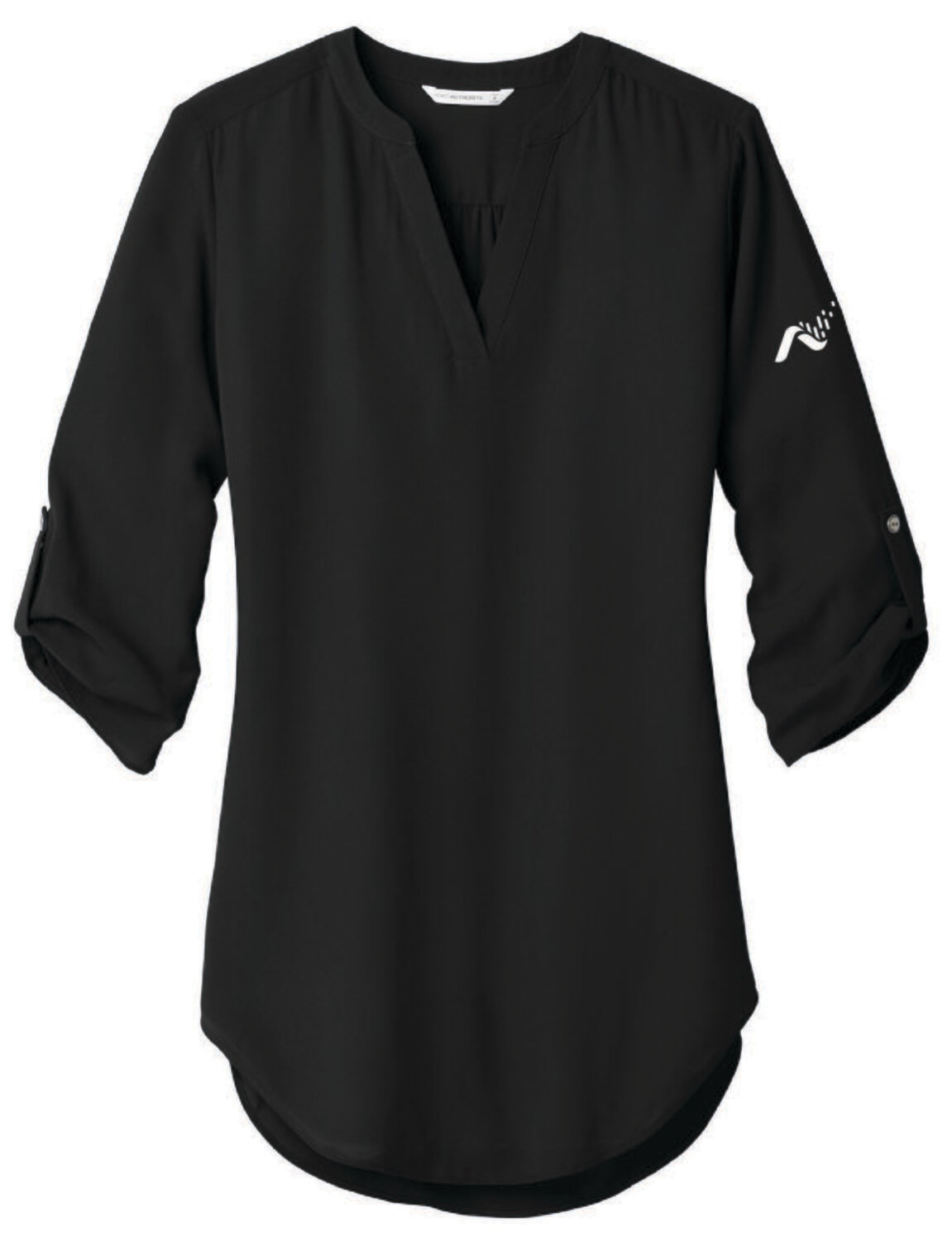Port Authority® Ladies 3/4-Sleeve Tunic Blouse
