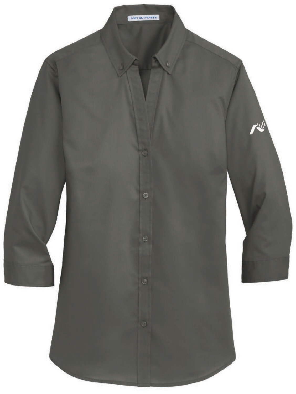 Port Authority Ladies ¾ Sleeve SuperPro Twill Shirt