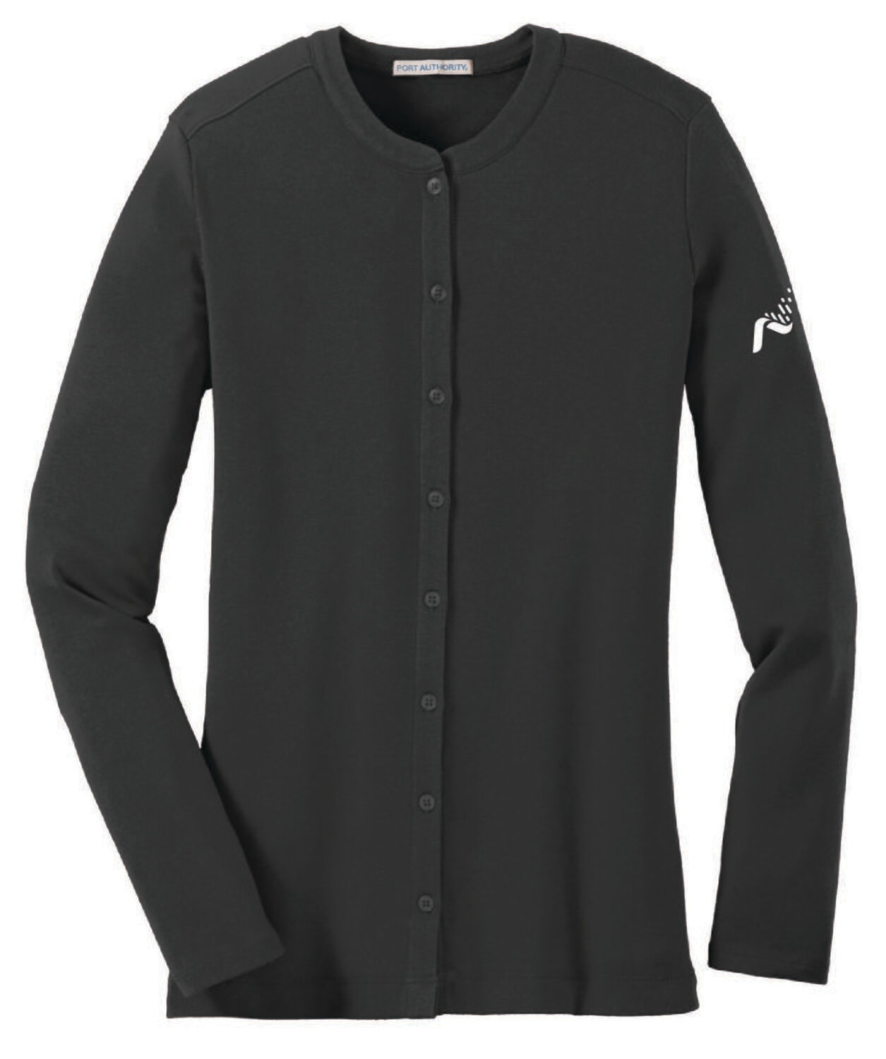 Port Authority® Ladies Stretch Button Front Cardigan