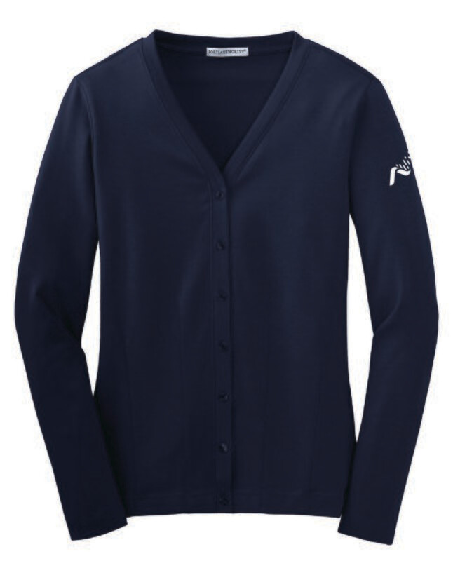 Port Authority® Ladies Modern Stretch Cotton Cardigan