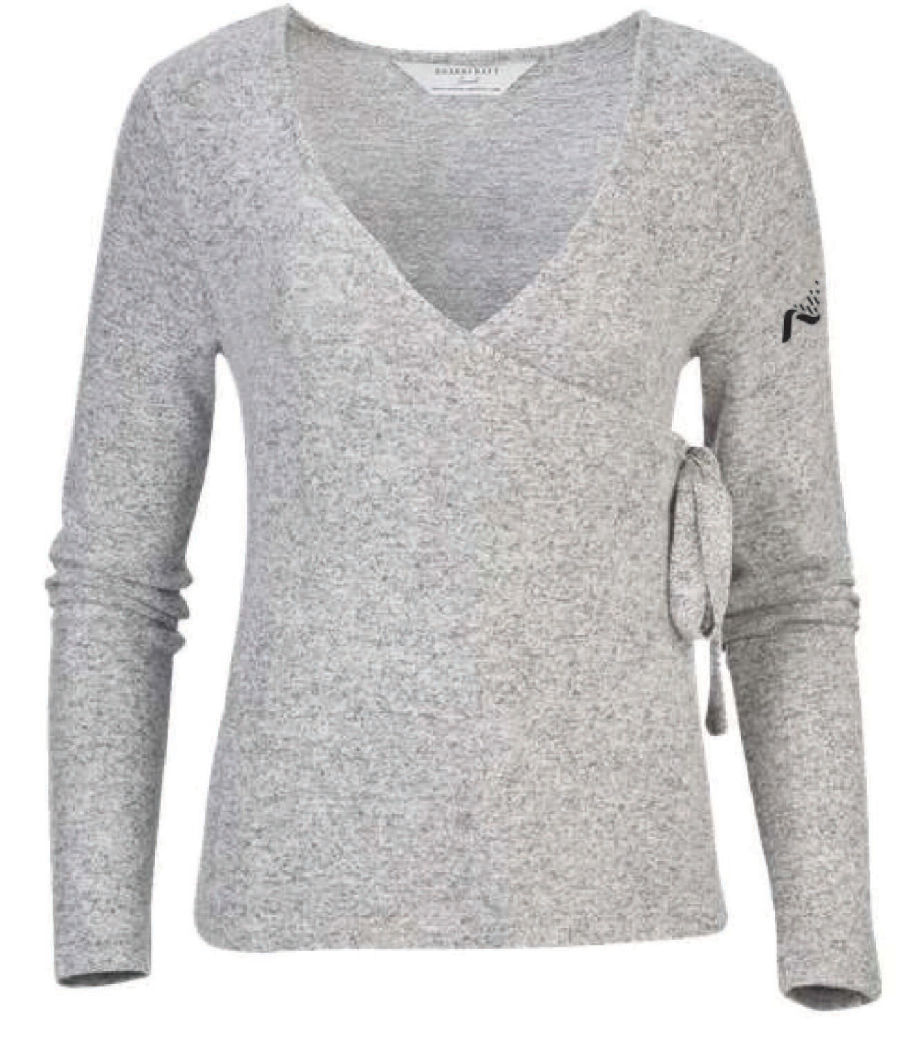 Boxercraft Ladies Cuddle Wrap Top