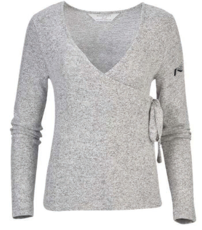 Boxercraft Ladies Cuddle Wrap Top