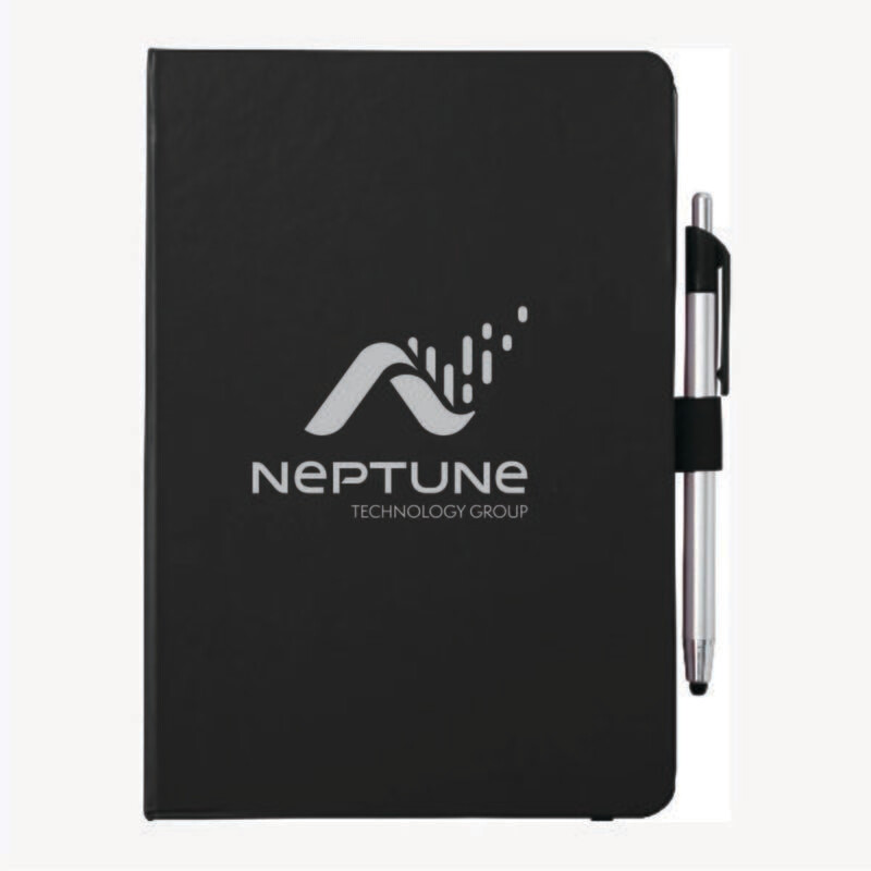 Crown Journal with Pen/Stylus