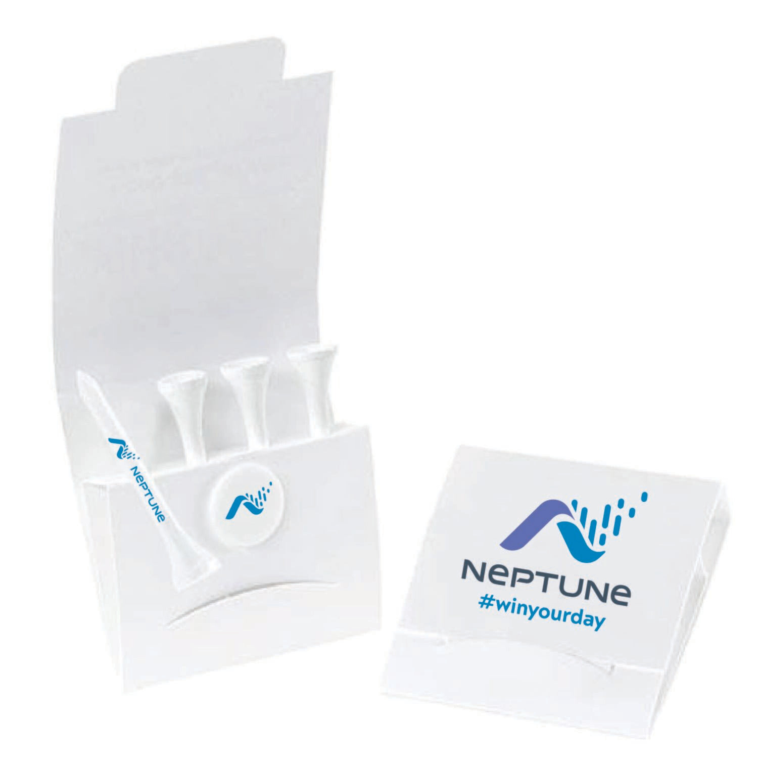 Golf Tee Packet