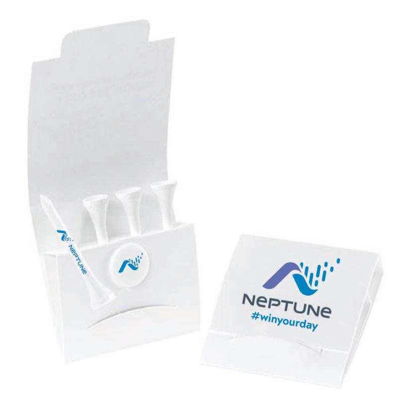 Golf Tee Packet