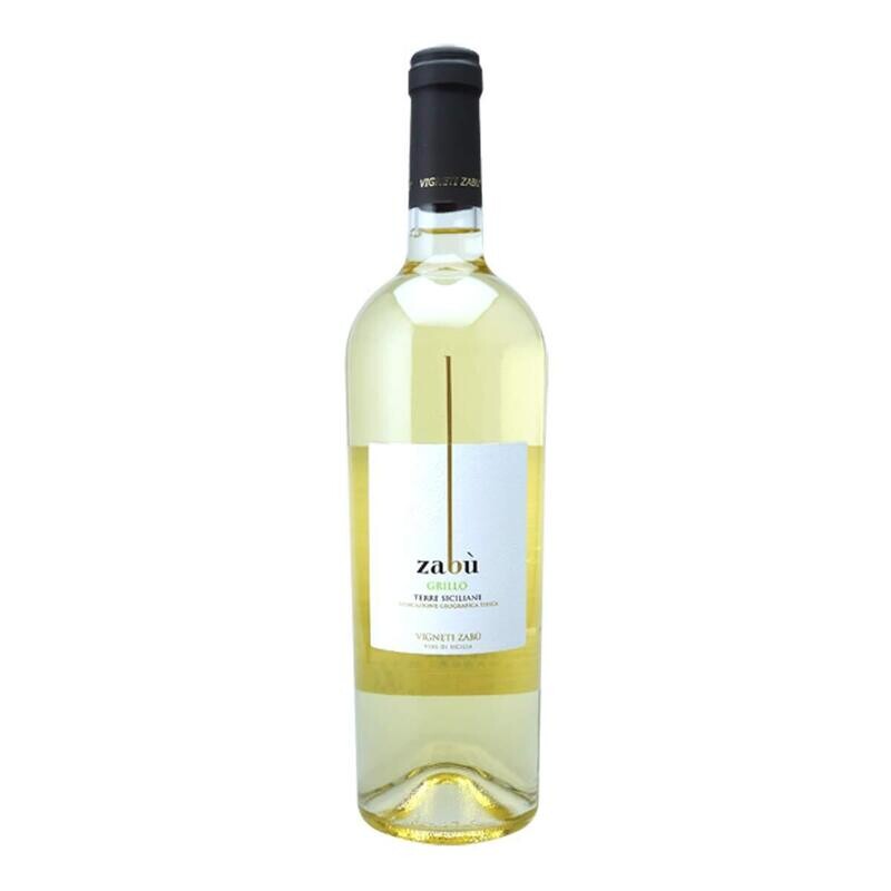 Zabu&#39; Grillo Terre Siciliane IGT