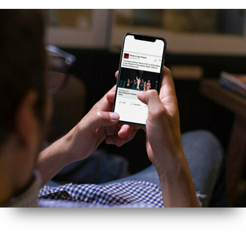 Voting Campaign Targeted Social Media