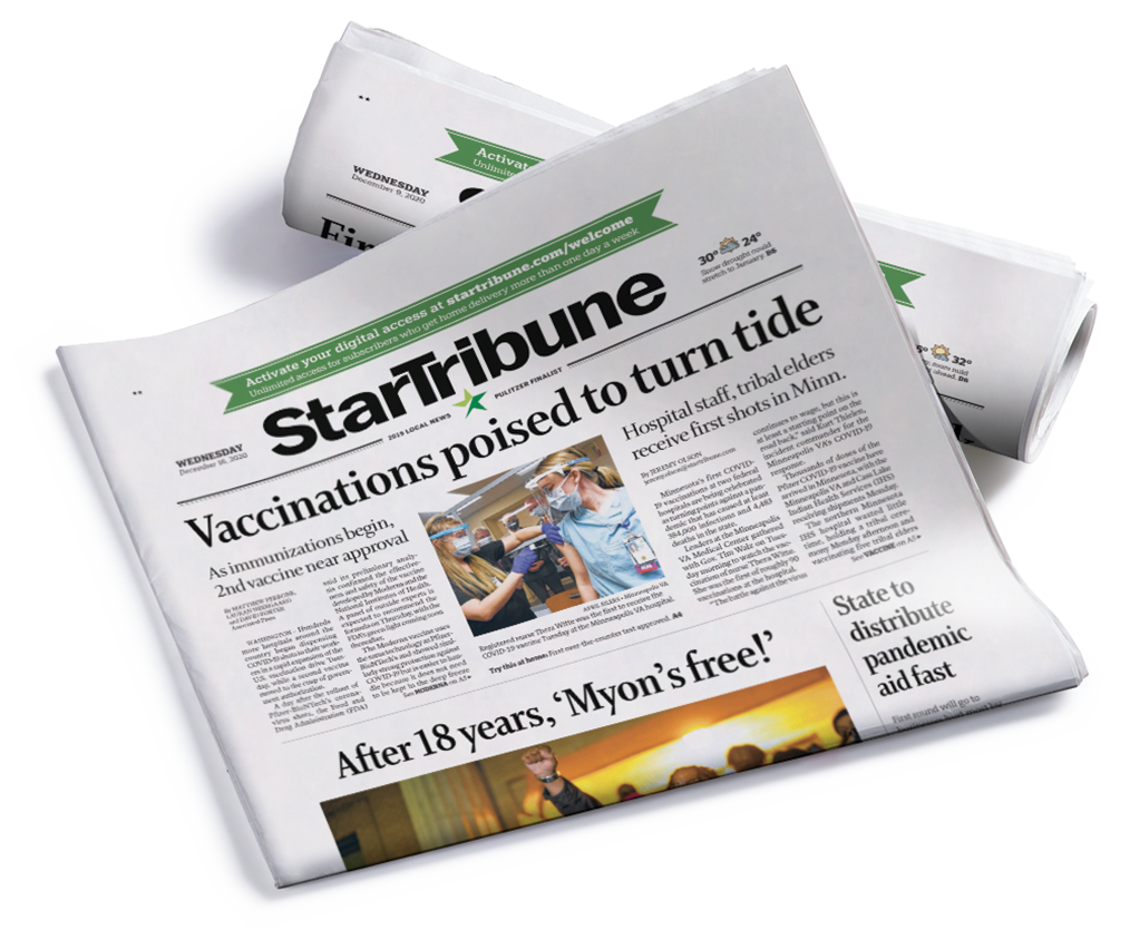 Non-Main Daily Full Run Star Tribune Print