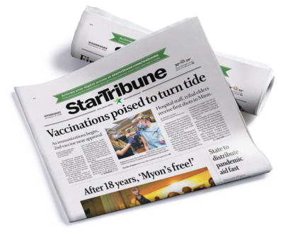 Non-Main Sunday Full Run Star Tribune Print
