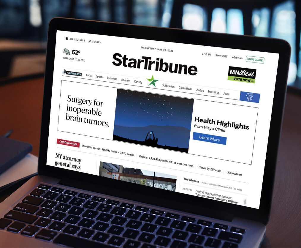 StarTribune.com, Premium ROS Positions