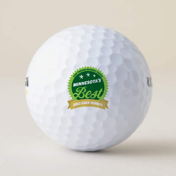 Golf Balls (Pack of 3)