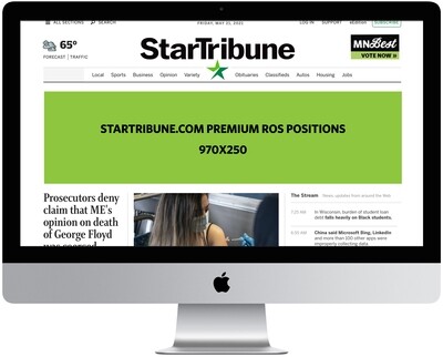 StarTribune.com Premium Digital Display Ads