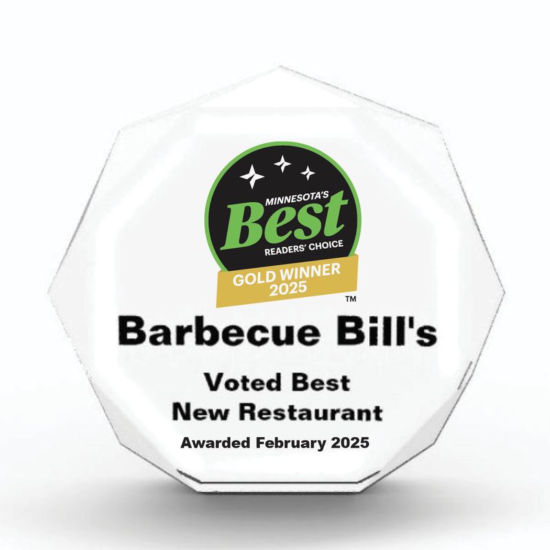 Acrylic Winner&#39;s Award - Opaque Octagon