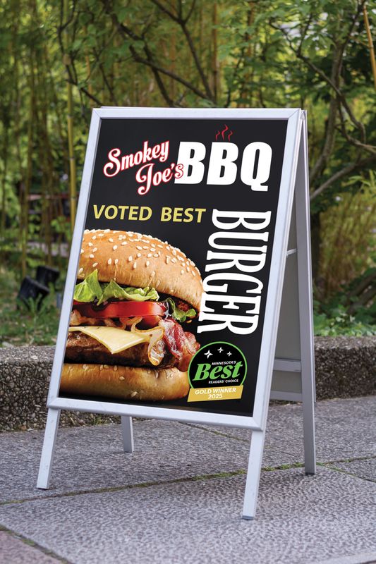 A-Frame Signs &amp; Stand