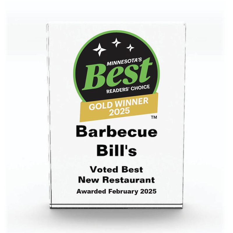 Acrylic Winner&#39;s Award - Vertical