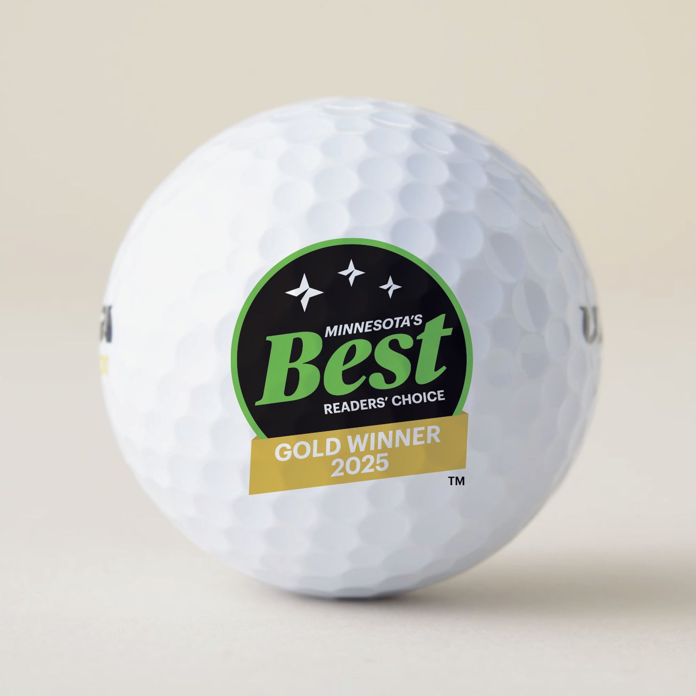 Golf Balls (Pack of 3)