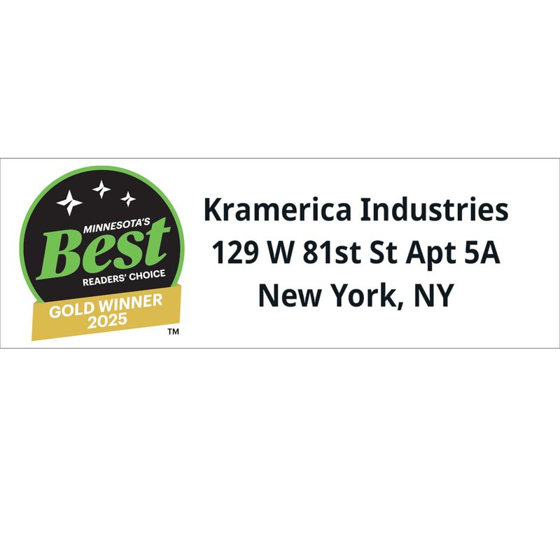 Return Address Labels - Set of 140