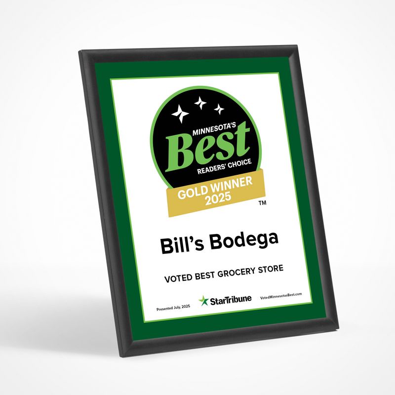 Winner&#39;s Modern Plaque