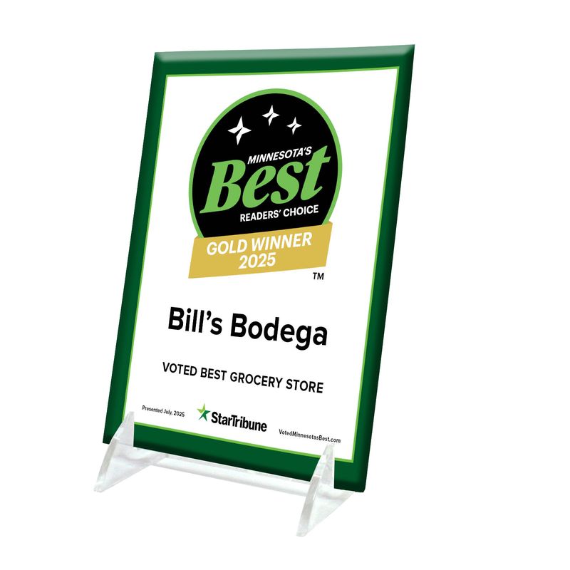 Crystal Keepsake Plaque