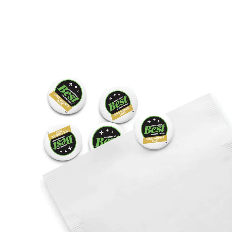 Round Buttons (Packs of 10)