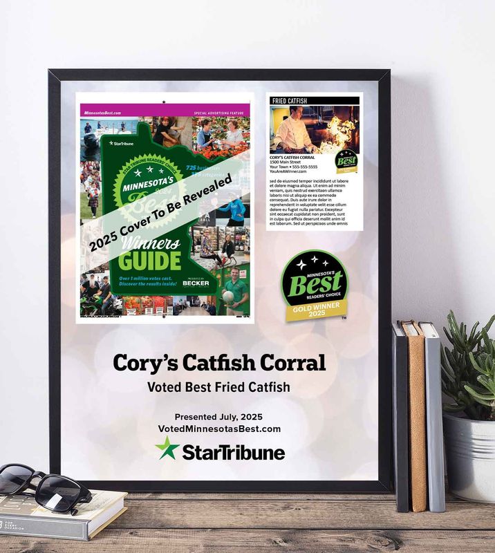 Winner&#39;s Cover Premium Plaque