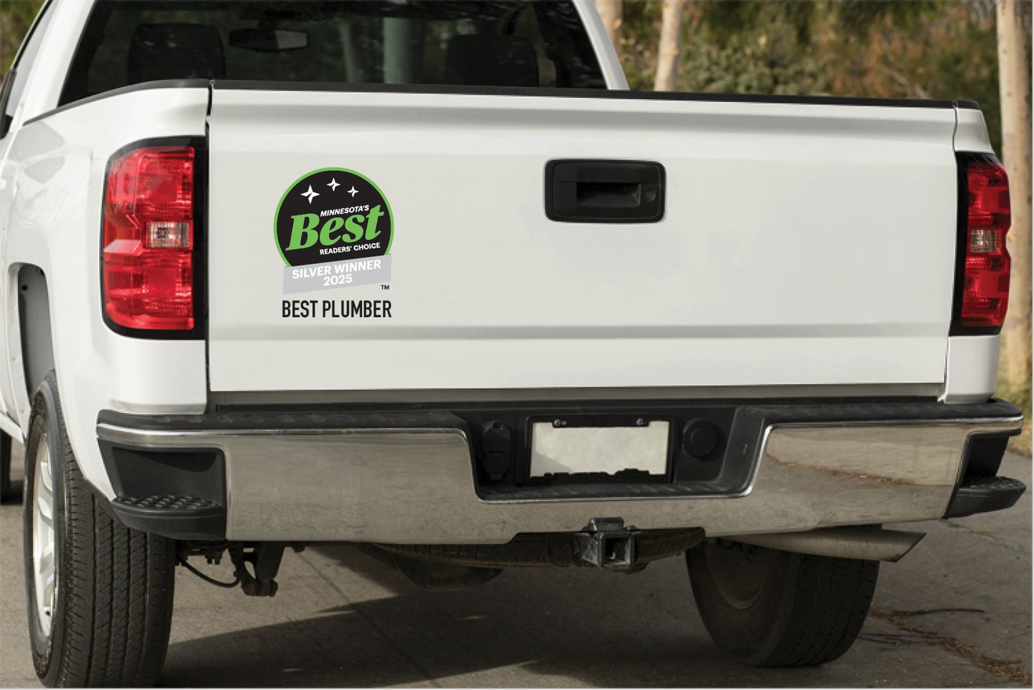 Truck Side Decals
