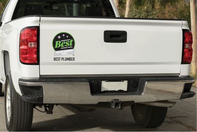 Truck Side Decals